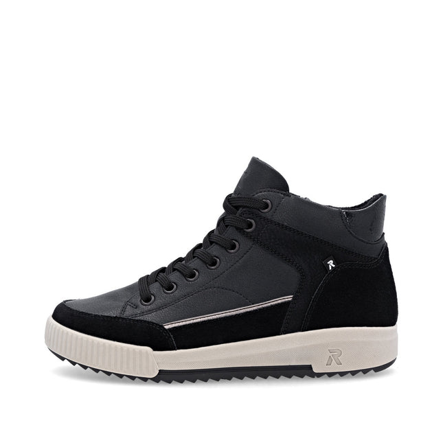 Rieker W0171-00 Black
