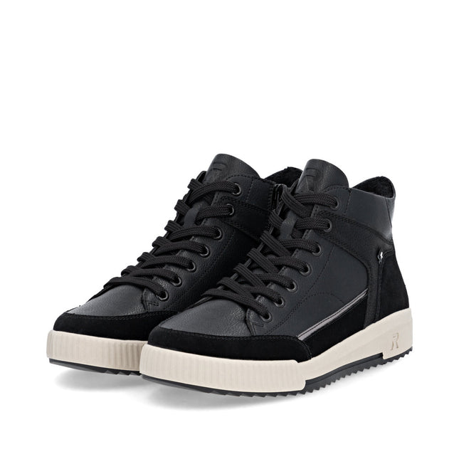 Rieker W0171-00 Black