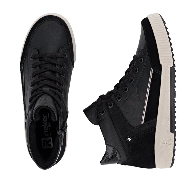 Rieker W0171-00 Black