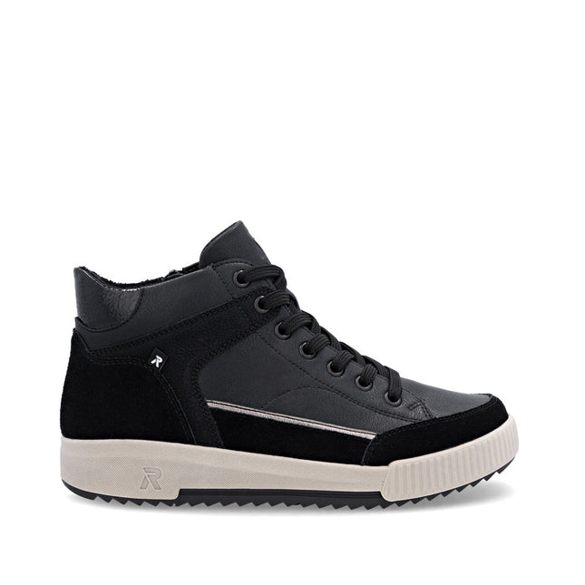Rieker W0171-00 Black