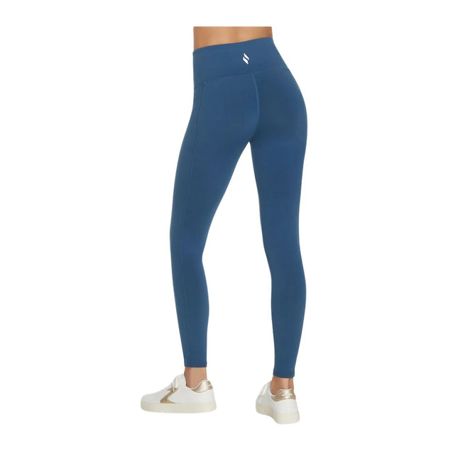Skechers GoFlex Rib FL HW Leggings Teal Navy