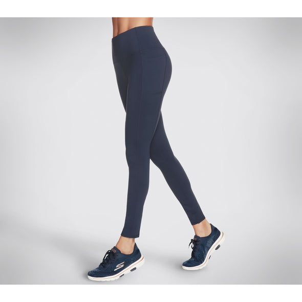 Skechers W03LG30B GoWalk HW Legging II Navy