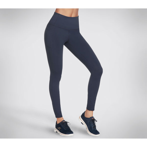 Skechers W03LG30B GoWalk HW Legging II Navy