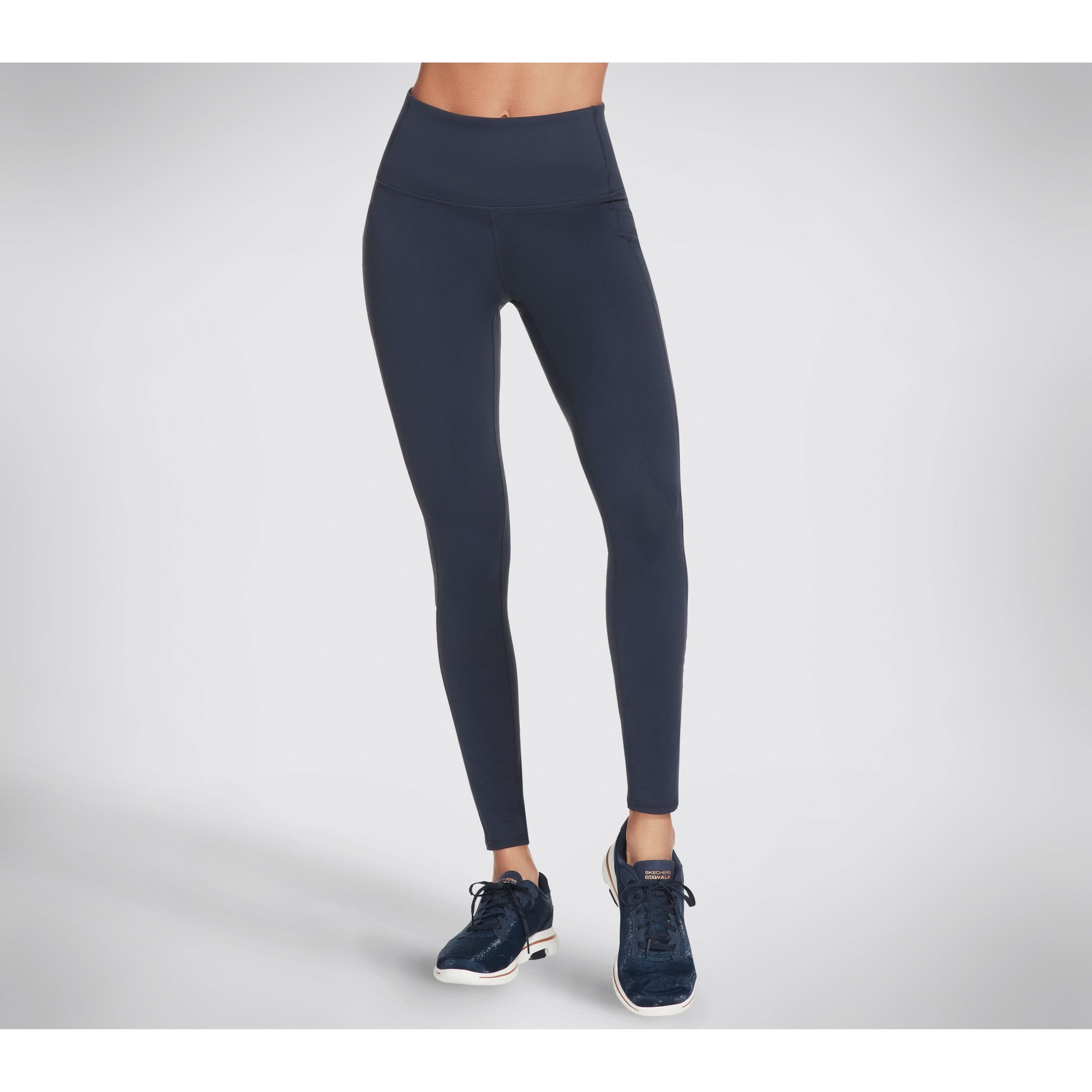 Skechers W03LG30B GoWalk HW Legging II Navy Central Shoes