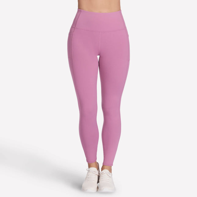 Skechers W03LG30B GoWalk High-Waisted Legging Rose Pink Leggings