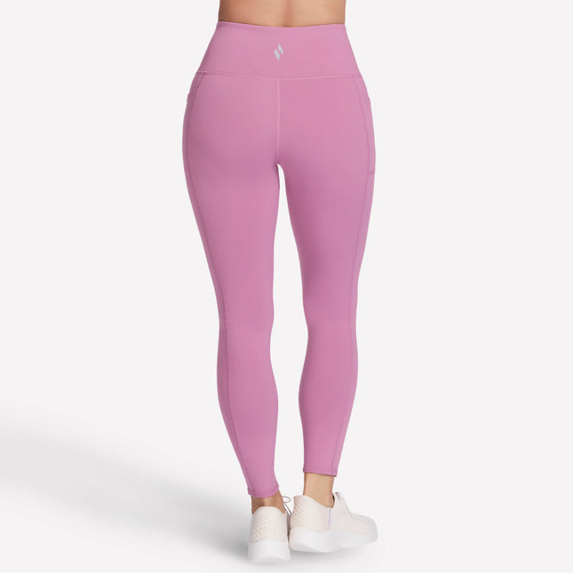 Skechers W03LG30B GoWalk High-Waisted Legging Rose Pink Leggings