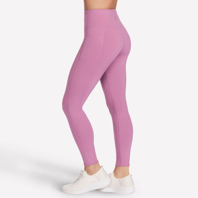 Skechers W03LG30B GoWalk High-Waisted Legging Rose Pink Leggings
