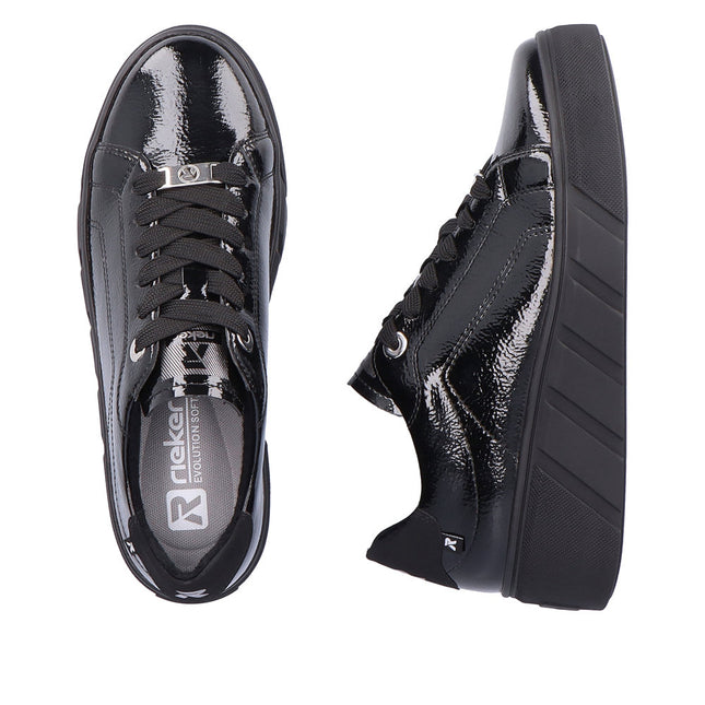 Rieker W0501-00 Black