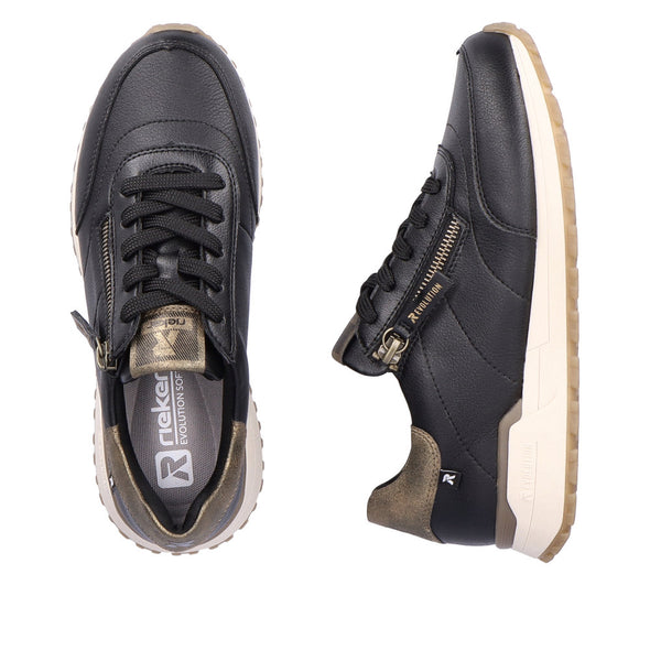 Rieker W0604-00 Black