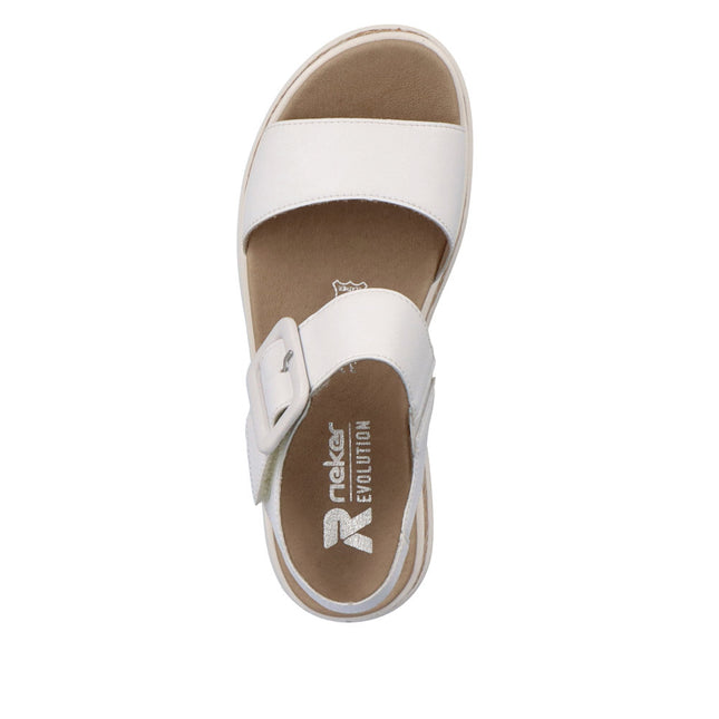 Rieker W0800-80 White
