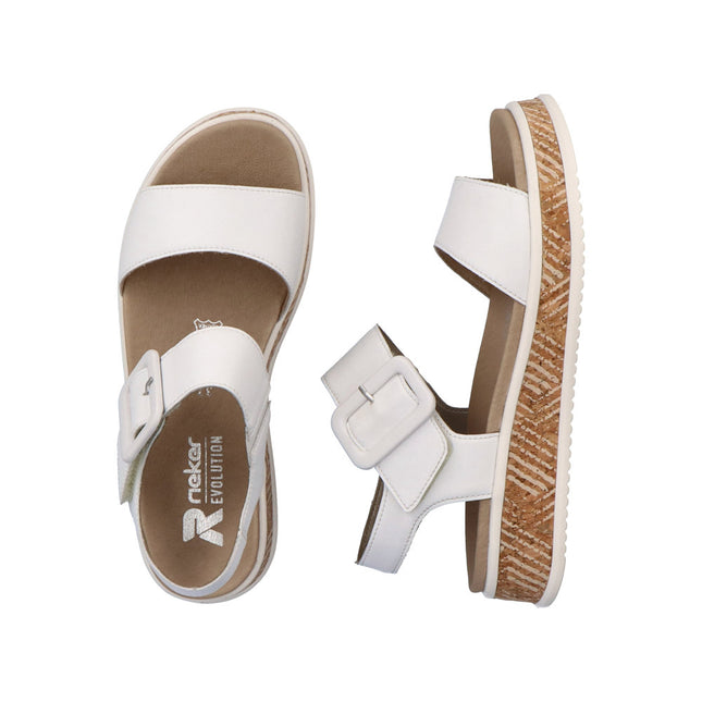 Rieker W0800-80 White