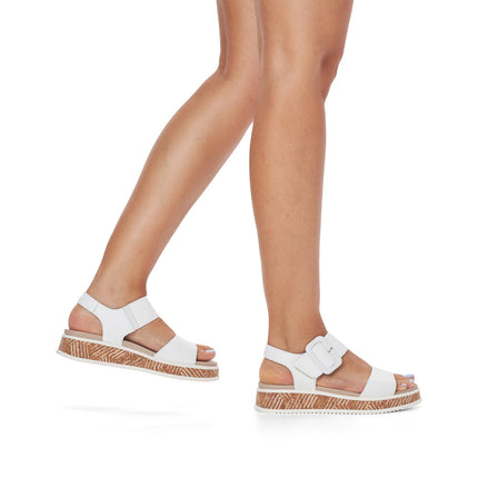 Rieker W0800-80 White