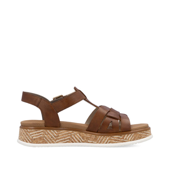 Rieker W0853-24 Tan