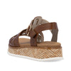 Rieker W0853-24 Tan