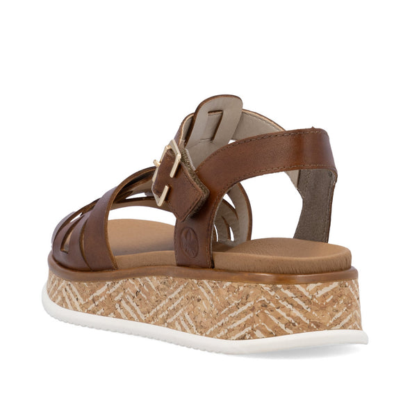Rieker W0853-24 Tan