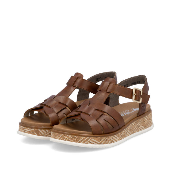 Rieker W0853-24 Tan
