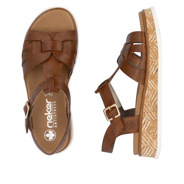 Rieker W0853-24 Tan