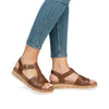 Rieker W0853-24 Tan
