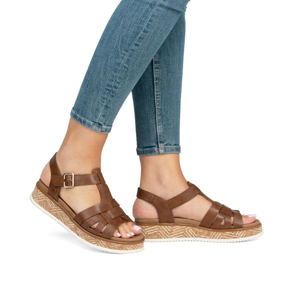 Rieker W0853-24 Tan