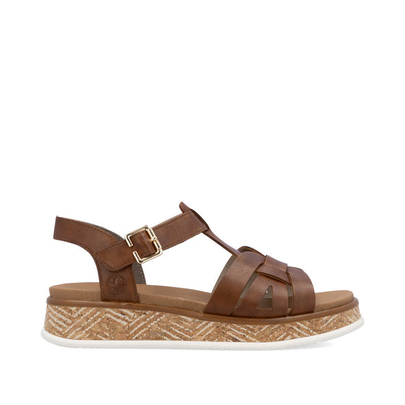 Rieker W0853-24 Tan