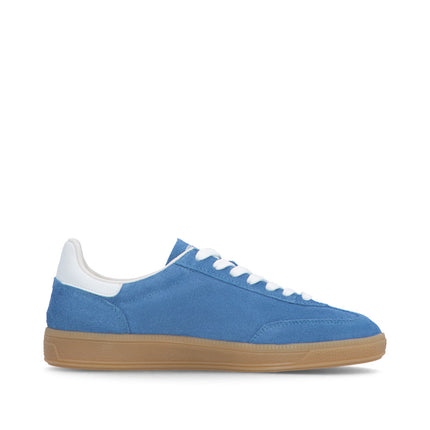 Rieker W2200-12 Blue Ladies Trainers