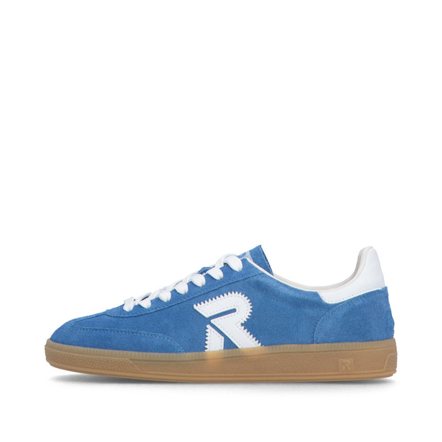 Rieker W2200-12 Blue Ladies Trainers