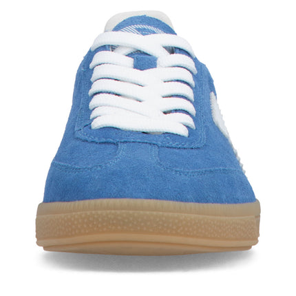 Rieker W2200-12 Blue Ladies Trainers
