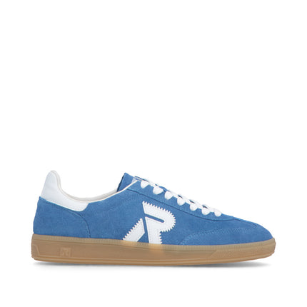 Rieker W2200-12 Blue Ladies Trainers