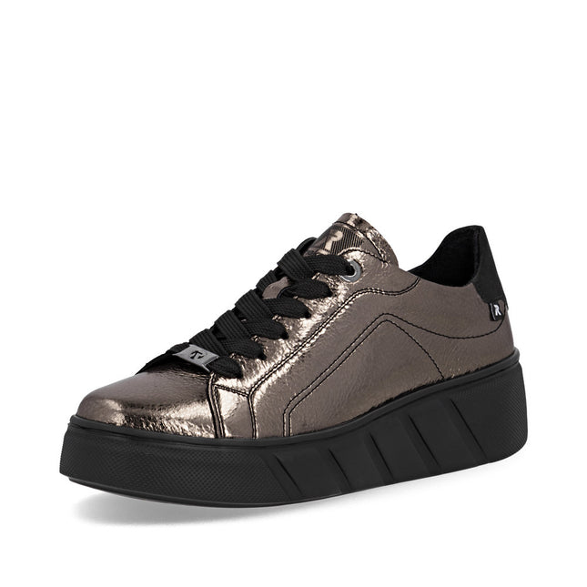 Rieker W2601-91 Metallic
