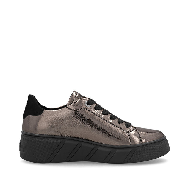 Rieker W2601-91 Metallic