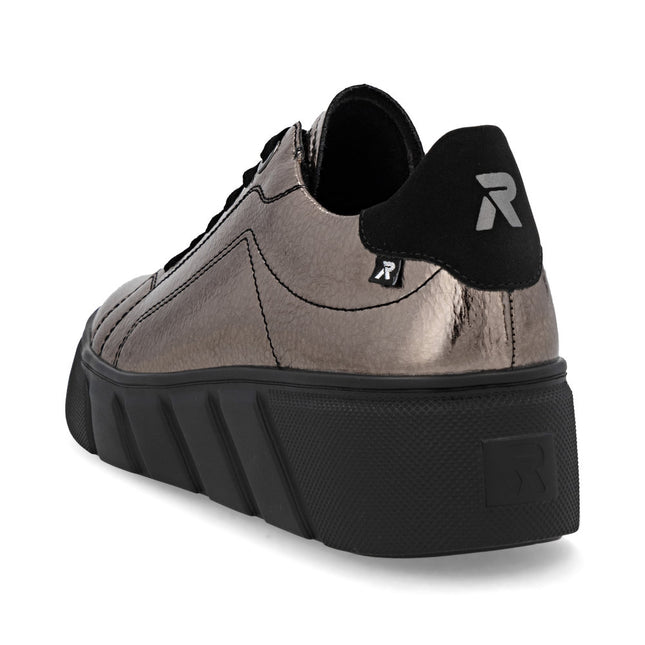 Rieker W2601-91 Metallic