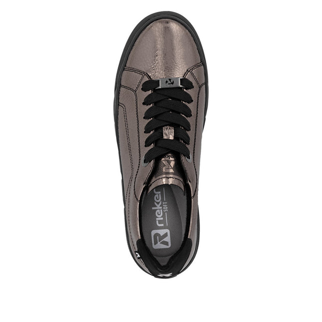 Rieker W2601-91 Metallic