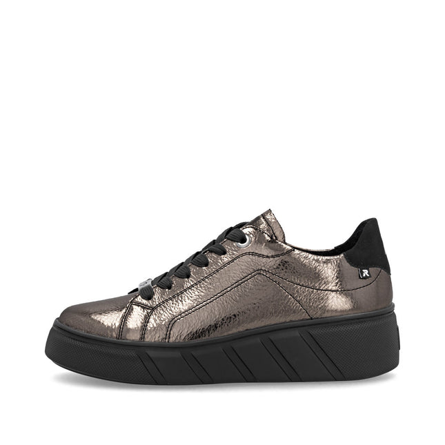 Rieker W2601-91 Metallic