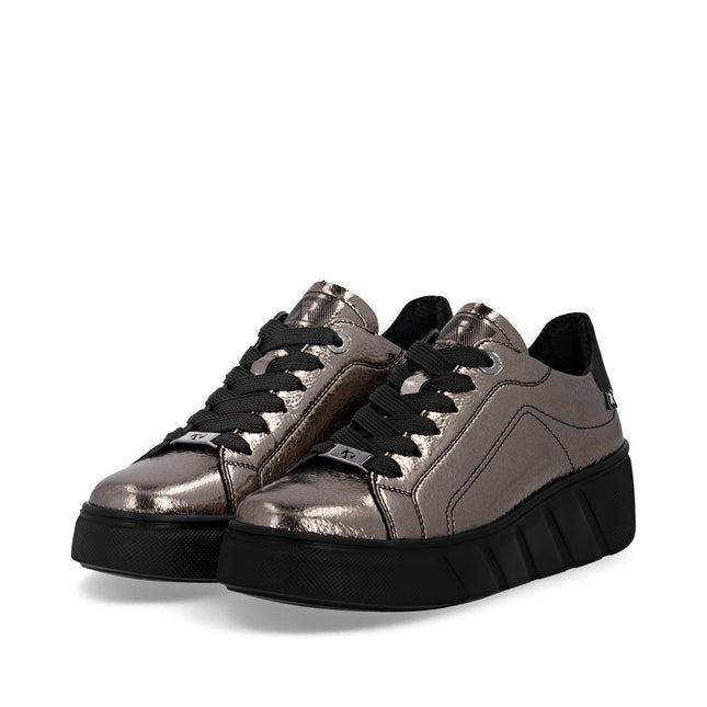 Rieker W2601-91 Metallic