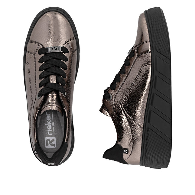 Rieker W2601-91 Metallic