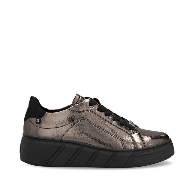 Rieker W2601-91 Metallic
