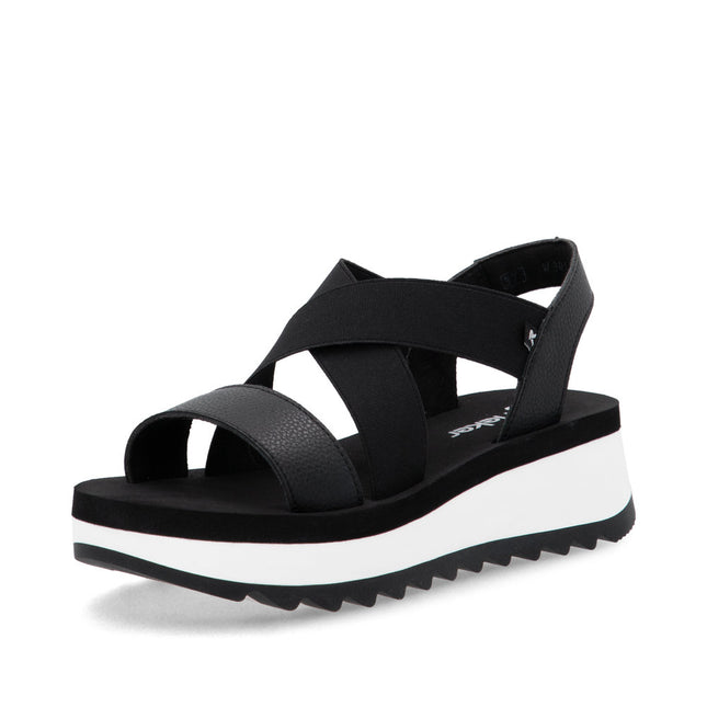 Rieker W3053-00 Black