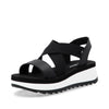 Rieker W3053-00 Black