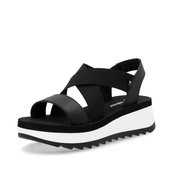 Rieker W3053-00 Black