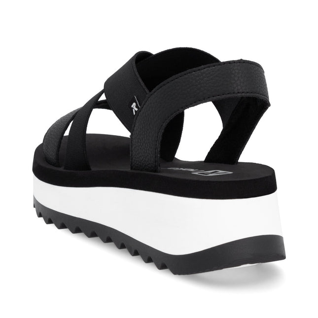 Rieker W3053-00 Black