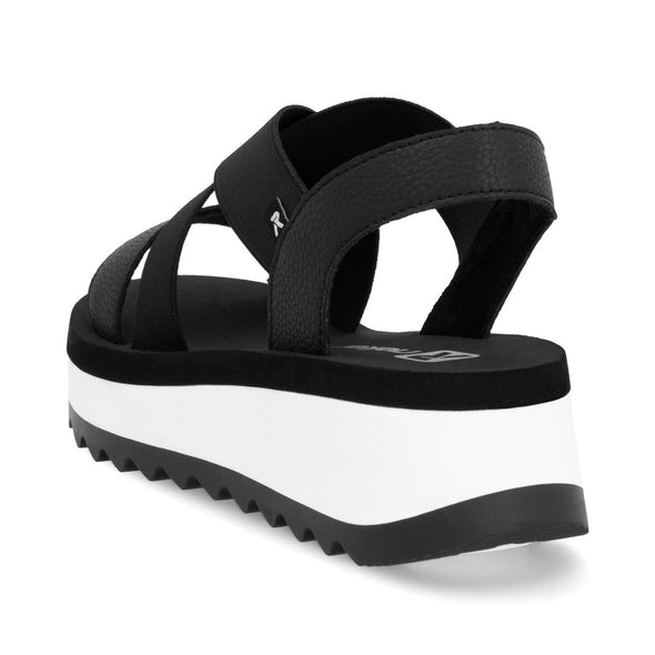 Rieker W3053-00 Black