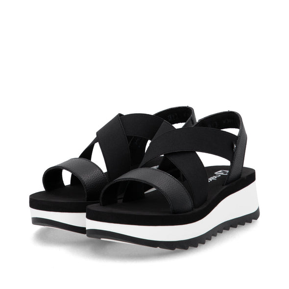 Rieker W3053-00 Black