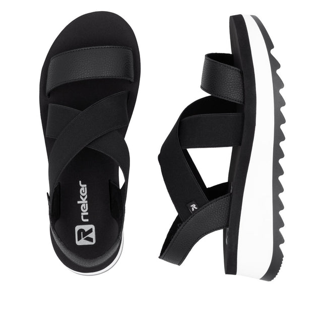 Rieker W3053-00 Black