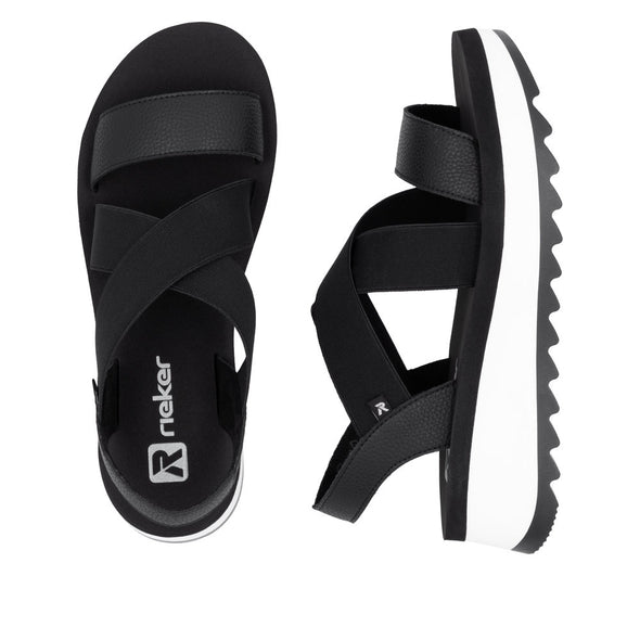 Rieker W3053-00 Black