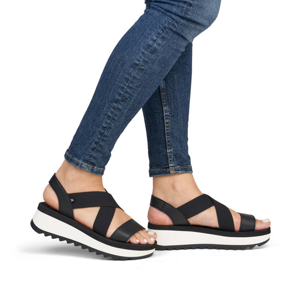 Rieker W3053-00 Black