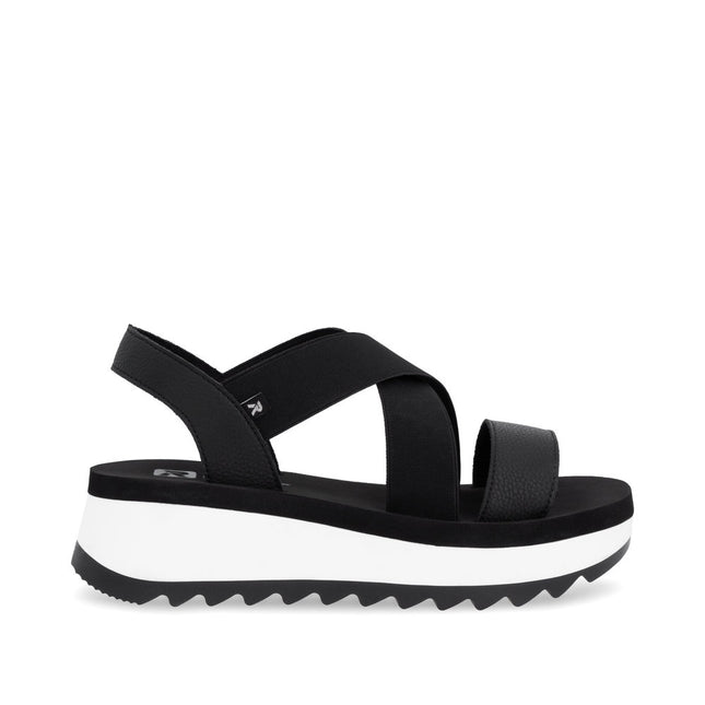 Rieker W3053-00 Black