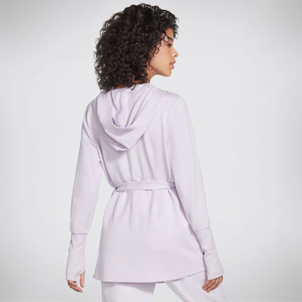 Skechers Apparel Everyday Belted Cardigan Purple