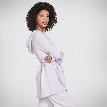 Skechers Apparel Everyday Belted Cardigan Purple