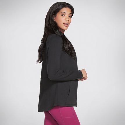 Skechers Go Snuggle Jacket Black