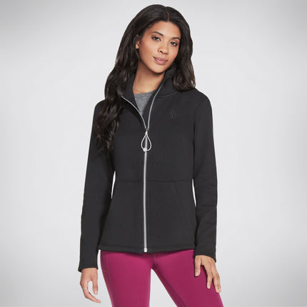 Skechers Go Snuggle Jacket Black